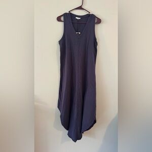Z supply v neck tshirt dress